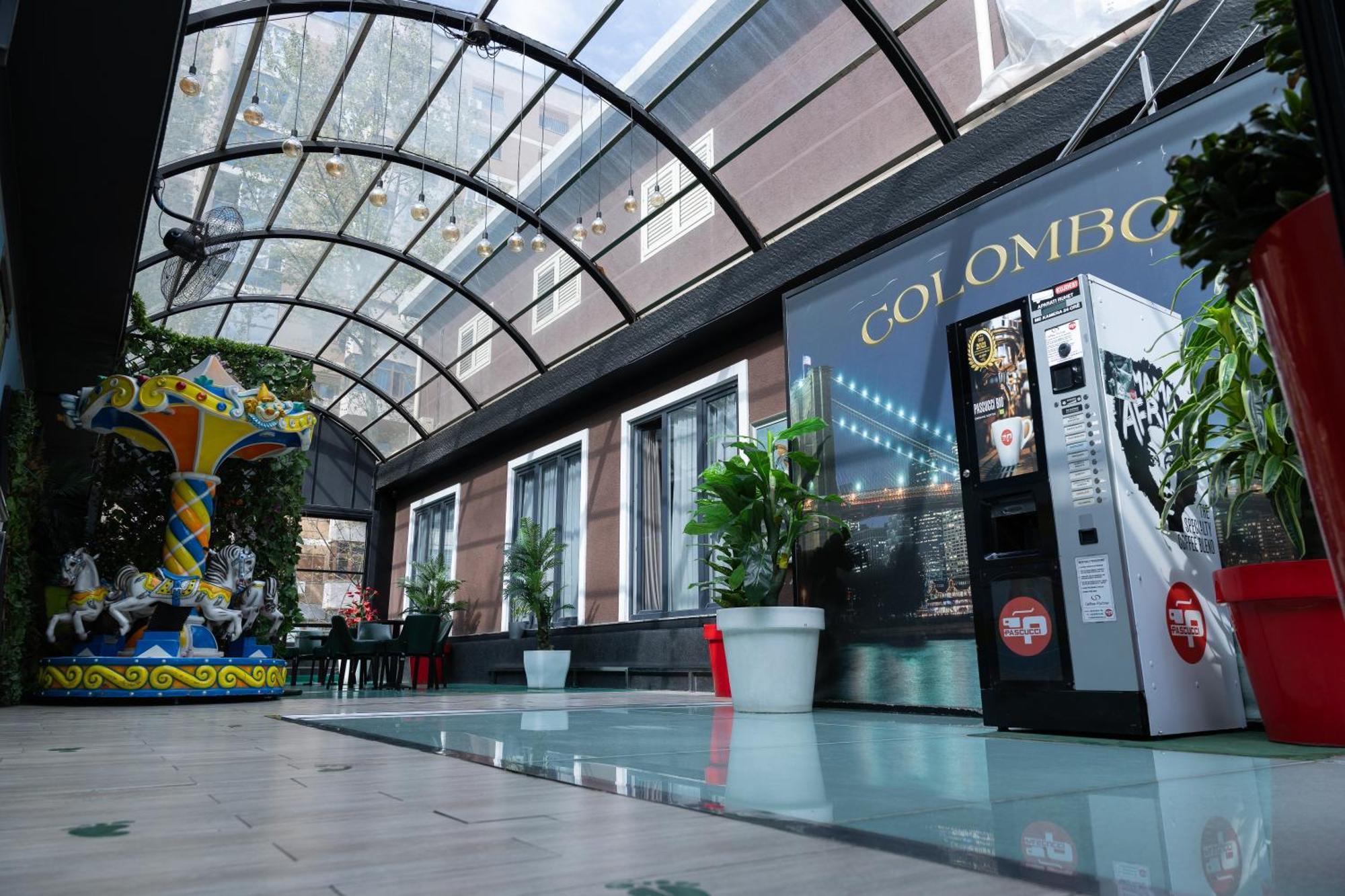4R Colombo Hotel Tirana Exterior foto